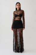 Vestido Noir Isadora