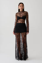 Vestido Noir Isadora