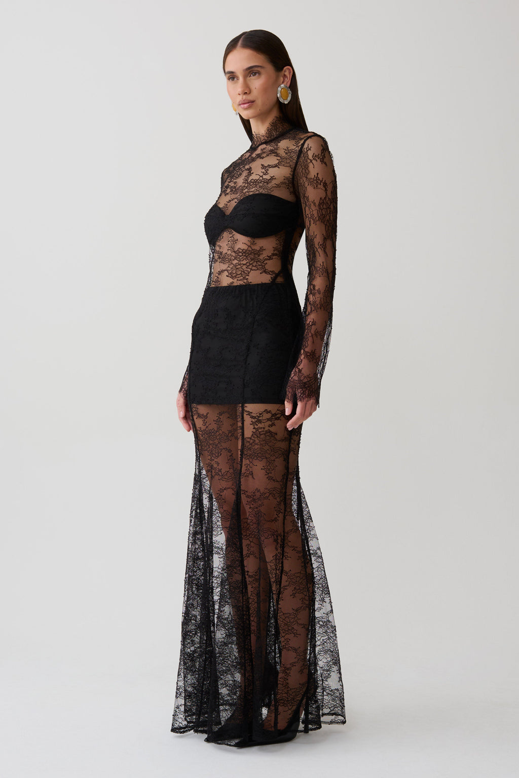 Vestido Noir Isadora