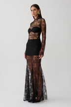 Vestido Noir Isadora