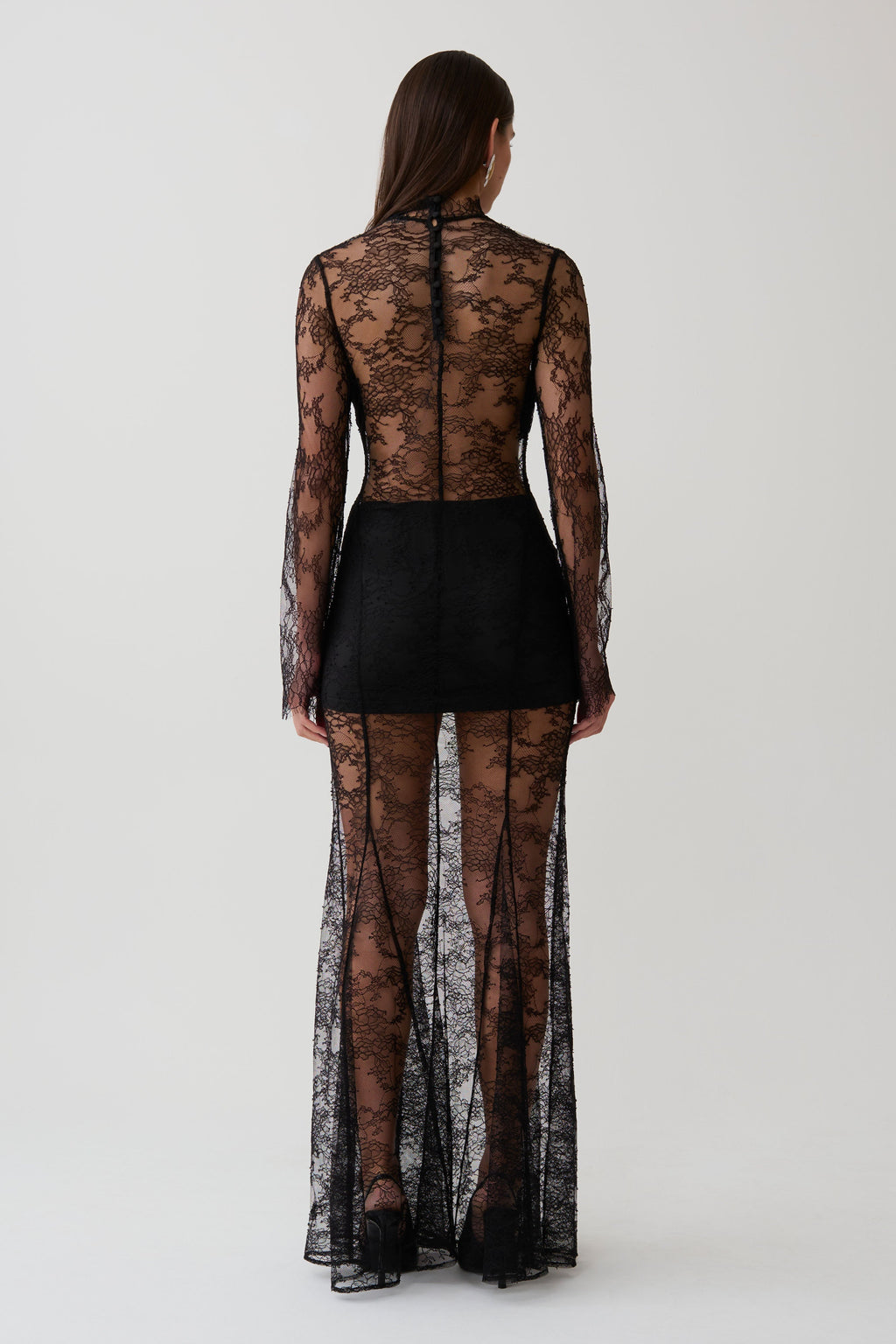 Vestido Noir Isadora