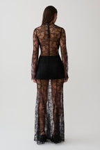 Vestido Noir Isadora