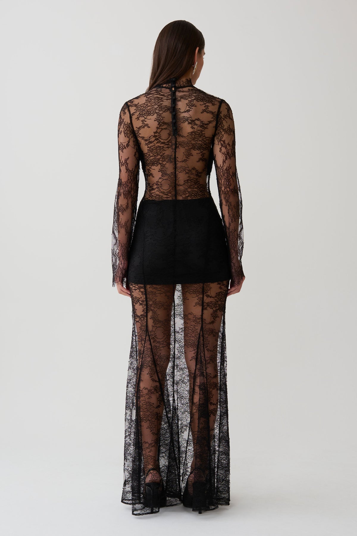 Vestido Noir Isadora