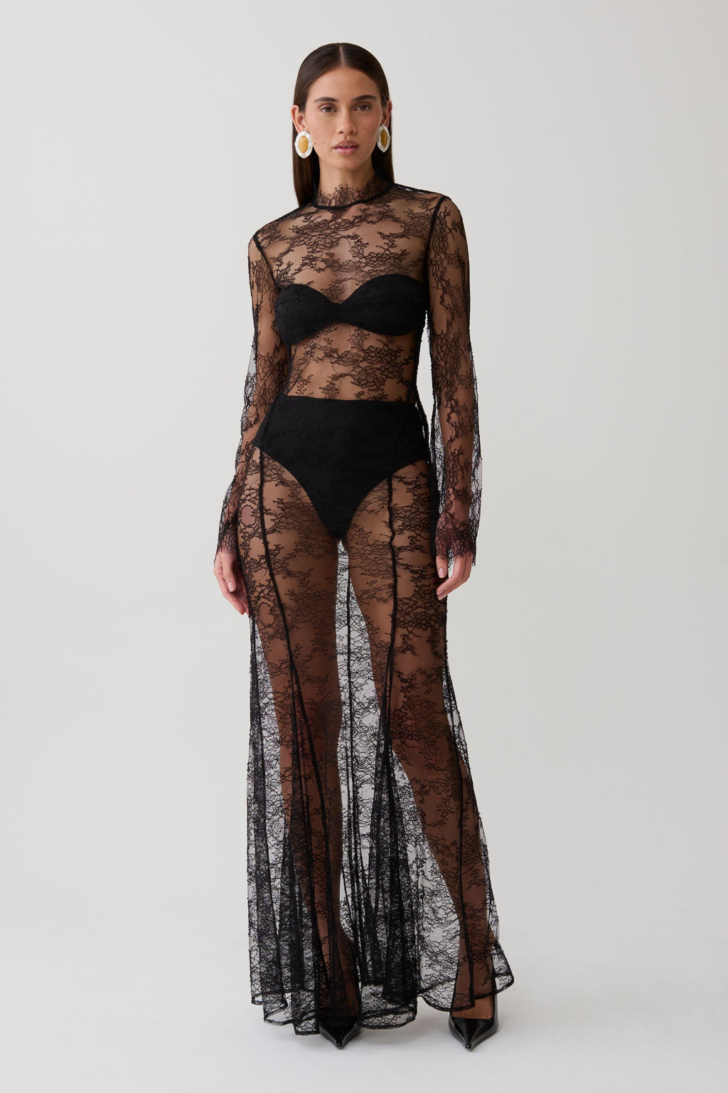 Vestido Noir Isadora