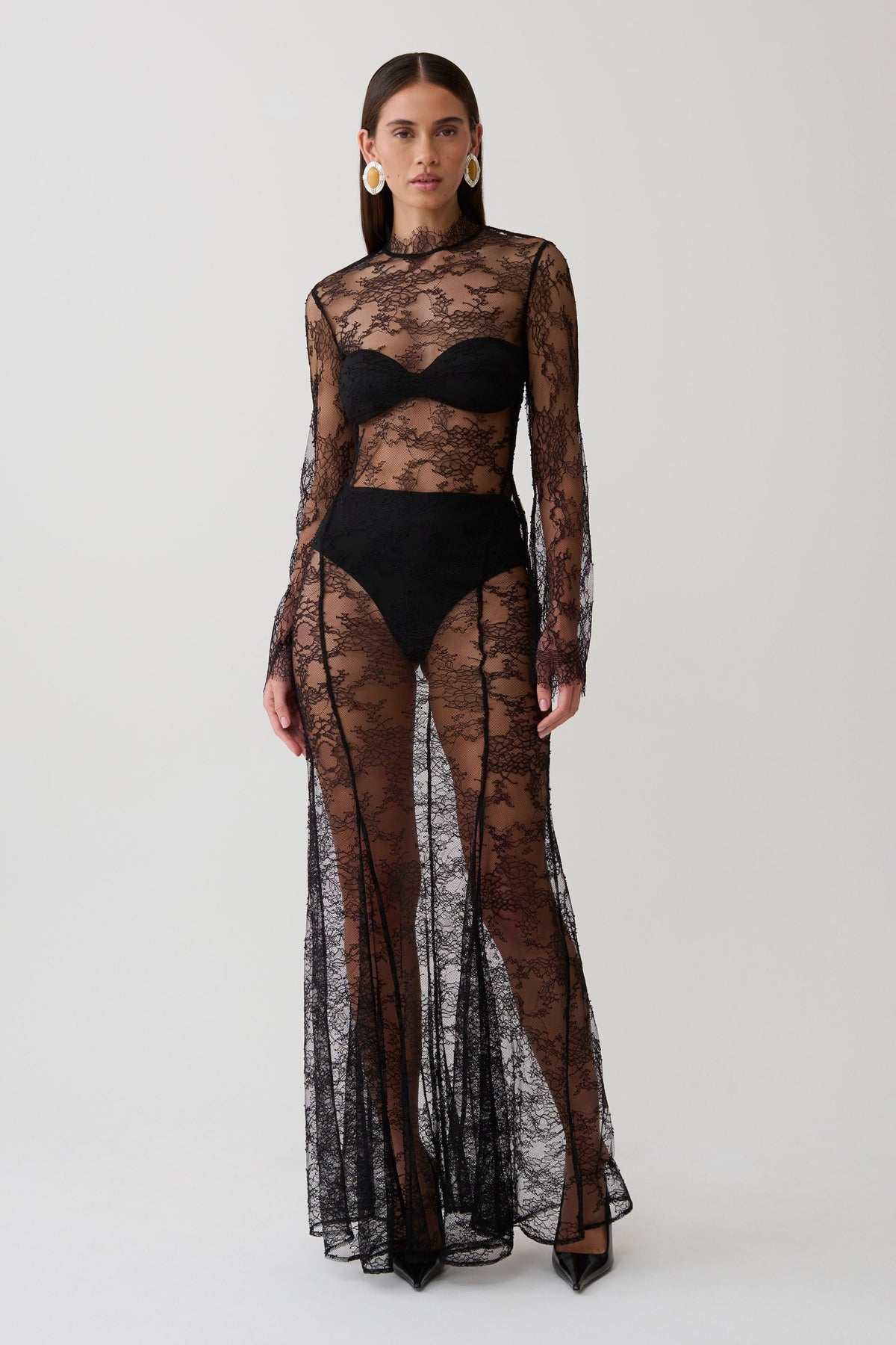 Vestido Noir Isadora