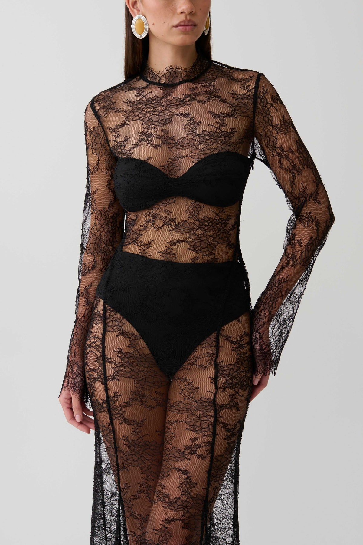 Vestido Noir Isadora