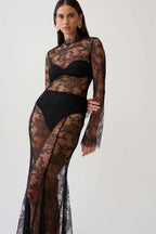 Vestido Noir Isadora