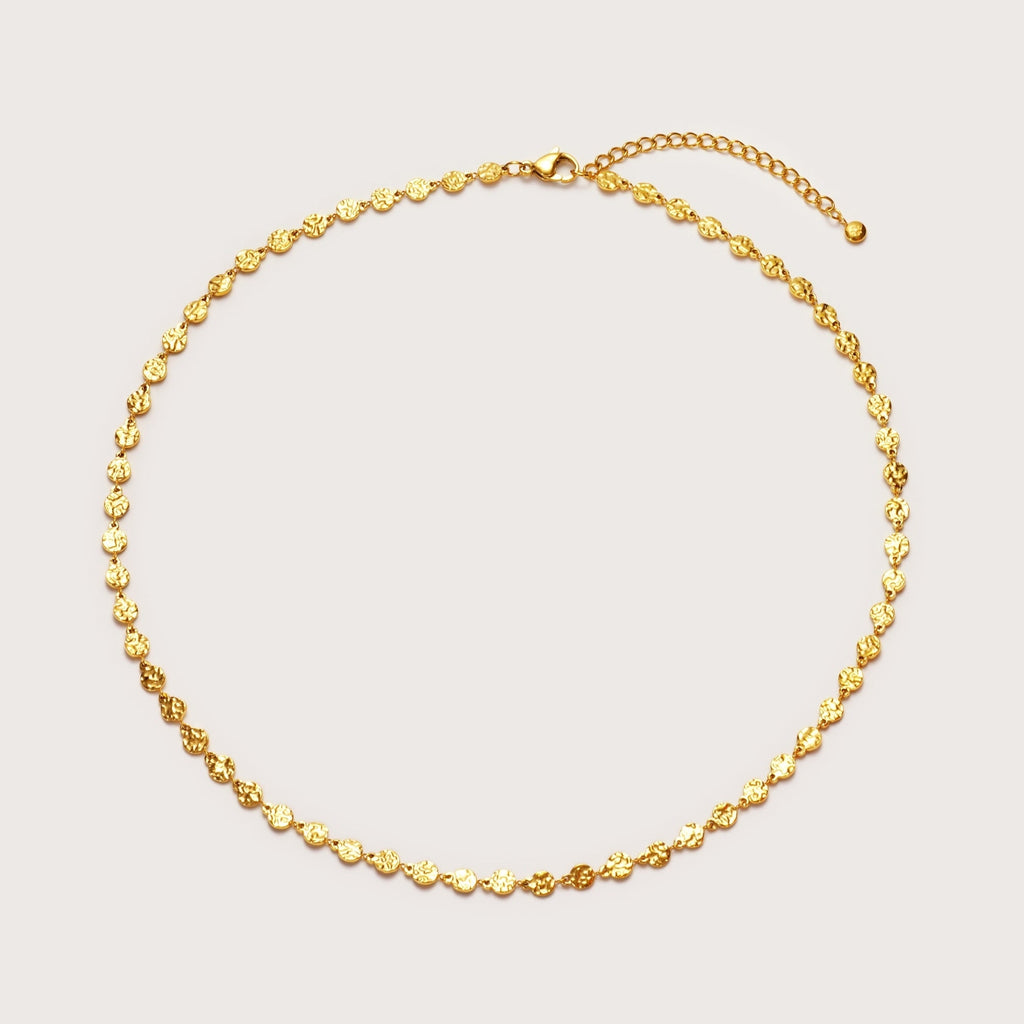 Collar Cadena Balearic Dorado