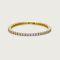 Pulsera Tennis Dorada