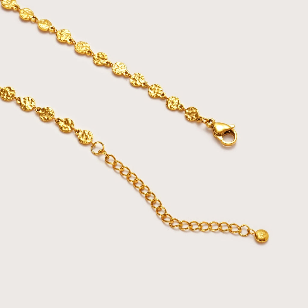 Collar Cadena Balearic Dorado