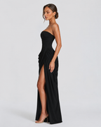 Vestido Drapeado Protagonista
