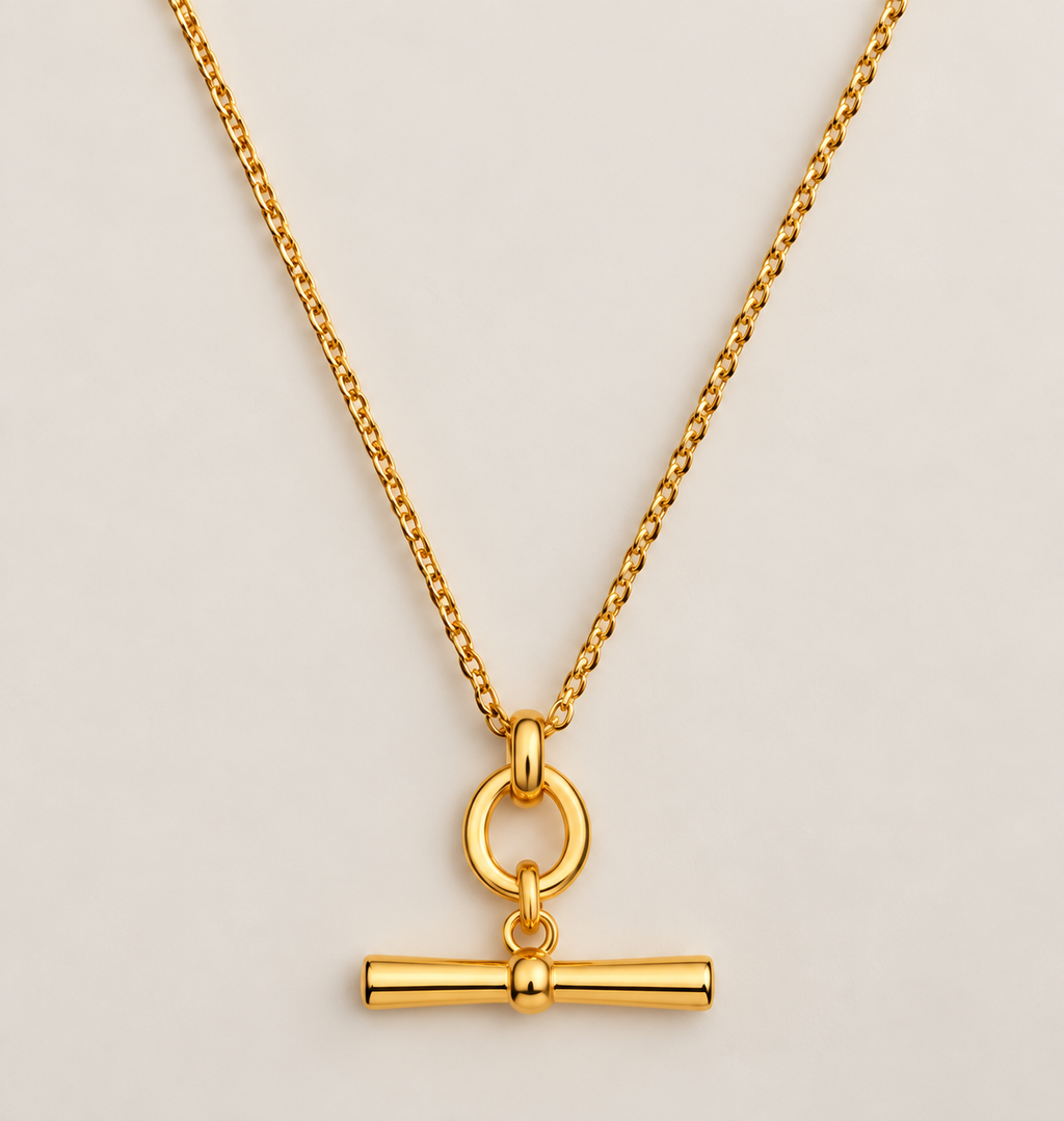 Collar Amélie T-Bar