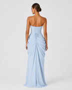 Vestido Drapeado Protagonista