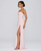 Vestido Drapeado Protagonista