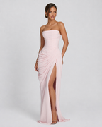 Vestido Drapeado Protagonista