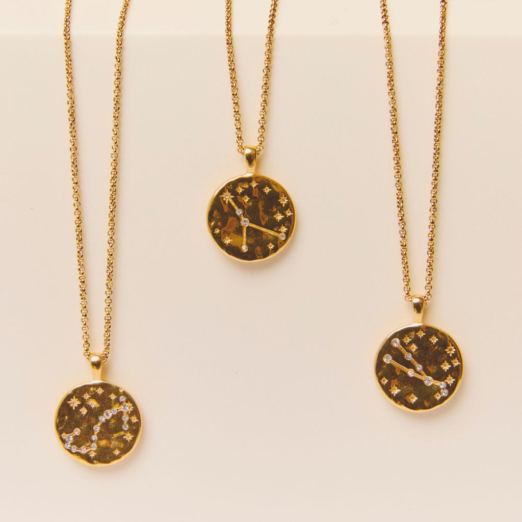 Collar Zodiaco Dorado