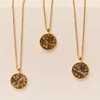 Collar Zodiaco Dorado
