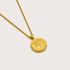 Collar Zodiaco Dorado