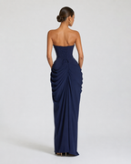 Vestido Drapeado Protagonista