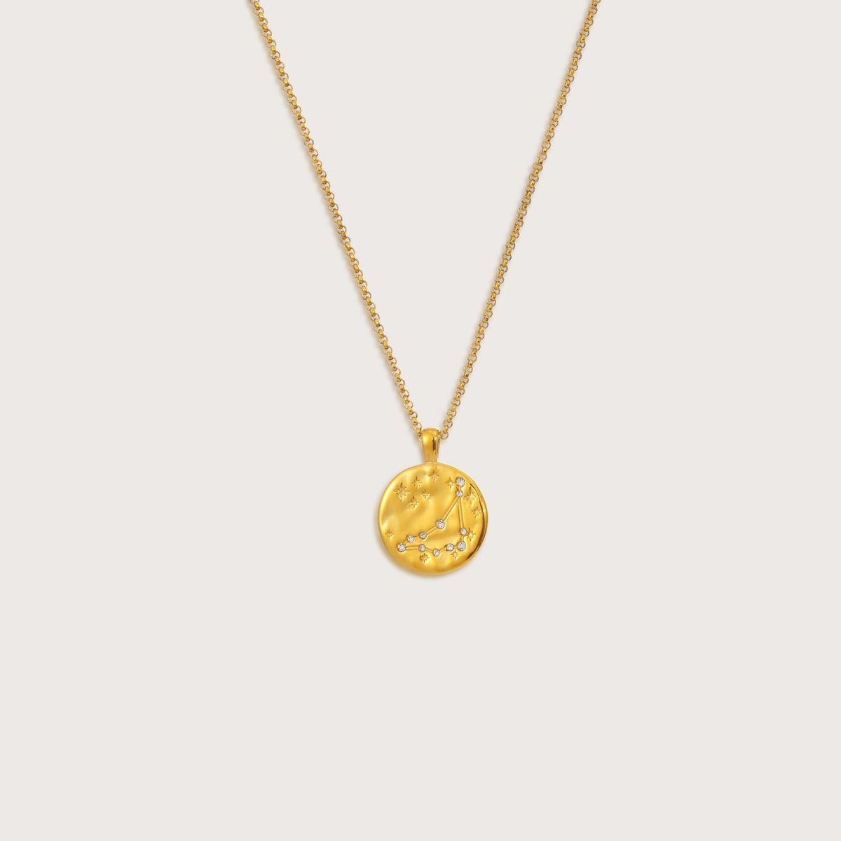 Collar Zodiaco Dorado
