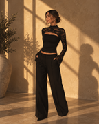 Top Lara Noir