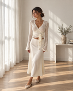 Top crema Bellerine