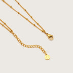 Gargantilla Dainty Bobble Dorada