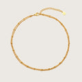 Gargantilla Dainty Bobble Dorada