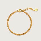 Pulsera Dainty Bobble Dorada