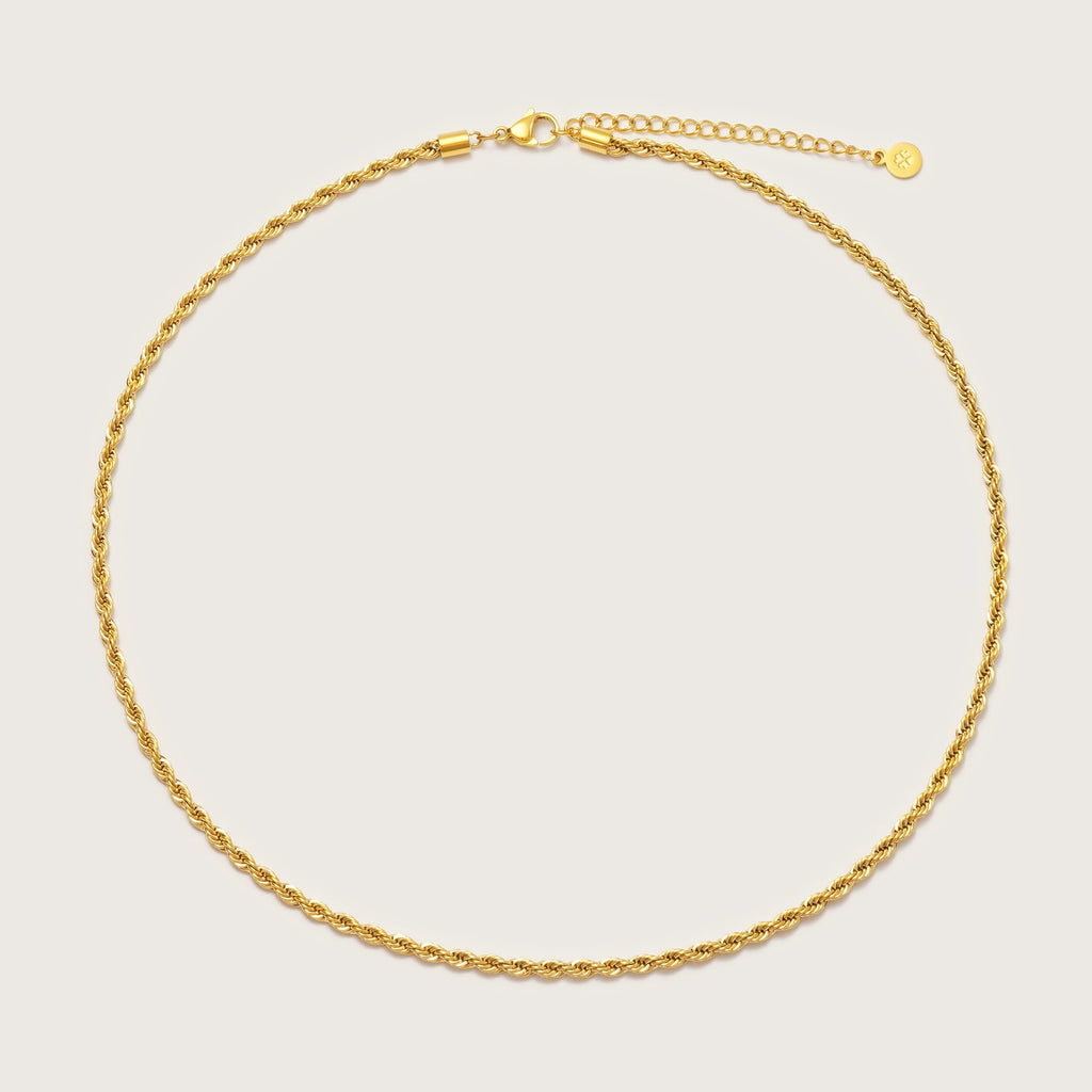 Collar Cordón Dorado