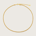Collar Cordón Dorado