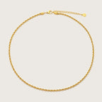 Collar Cordón Dorado