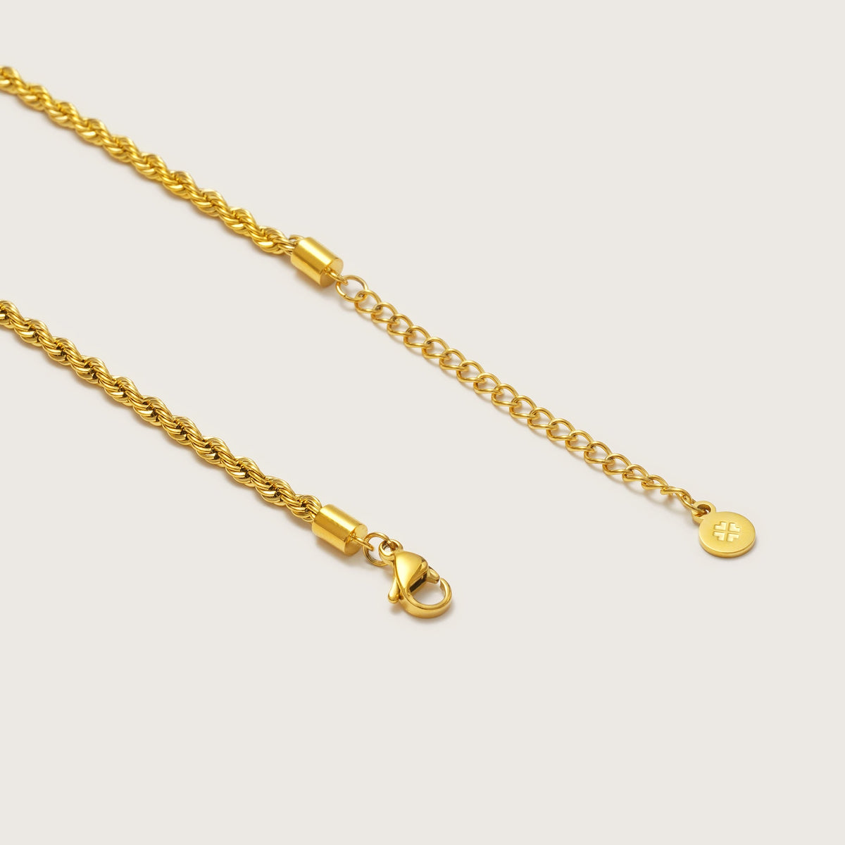 Collar Cordón Dorado