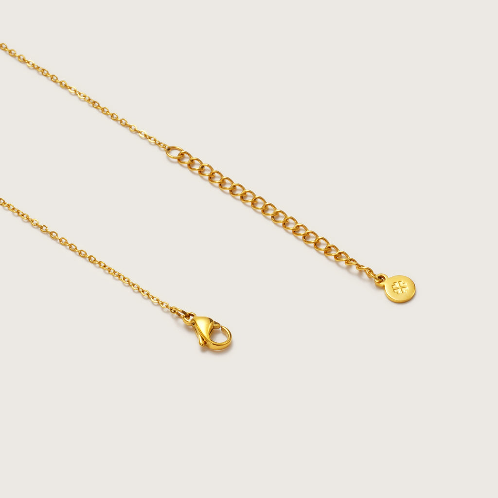 Collar Colgante Balearic Dorado