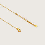 Collar Colgante Balearic Dorado