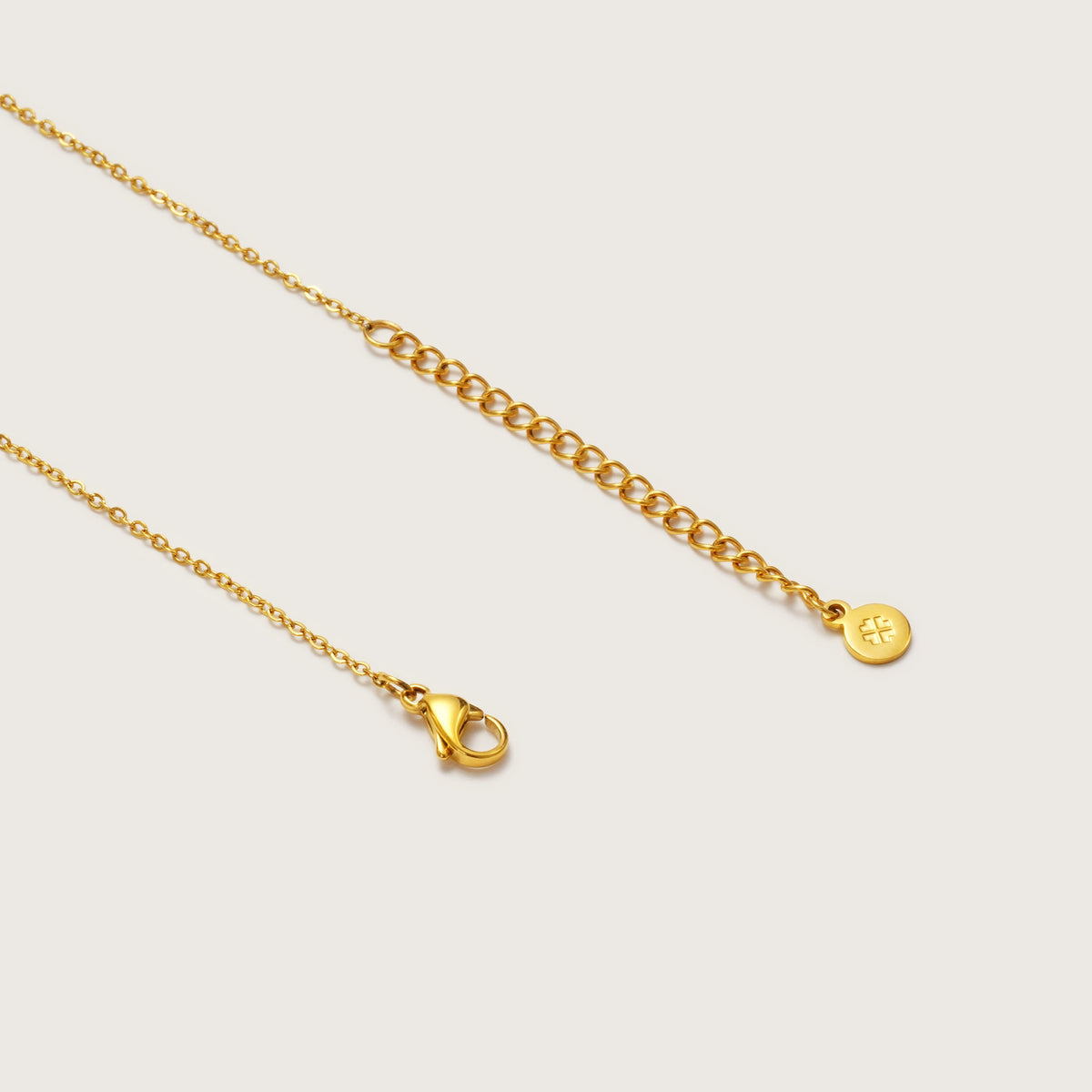 Collar Colgante Balearic Dorado