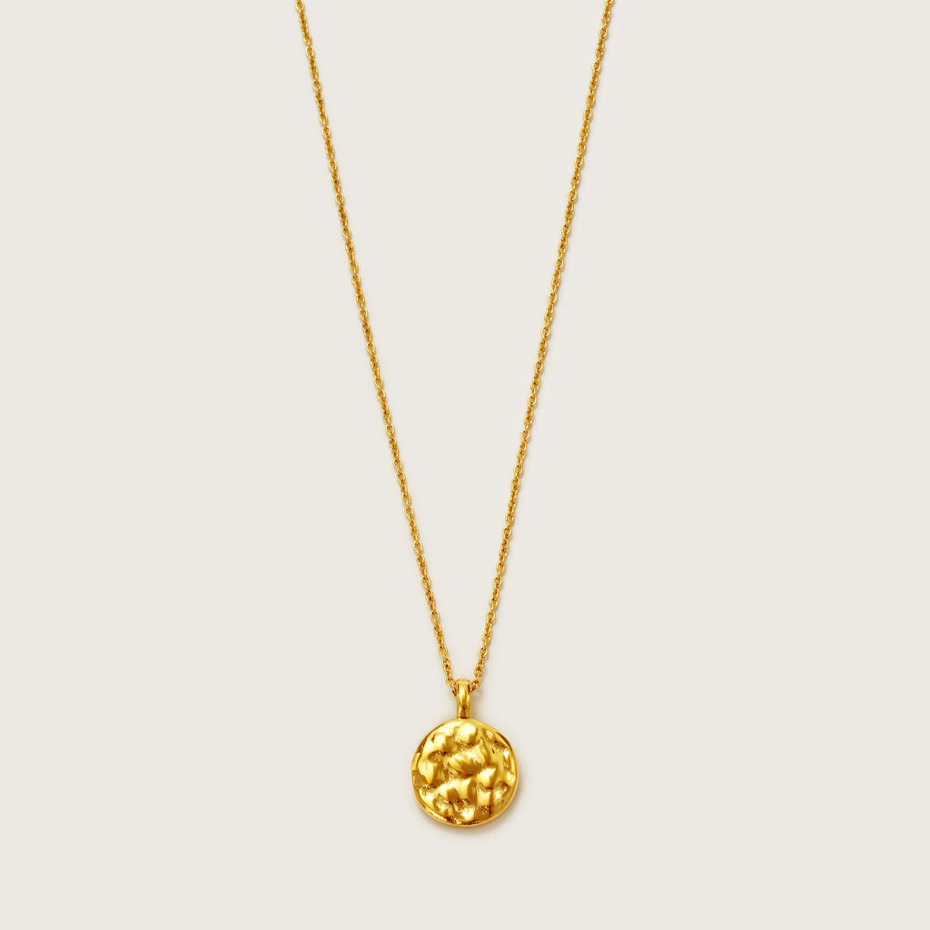 Collar Colgante Balearic Dorado
