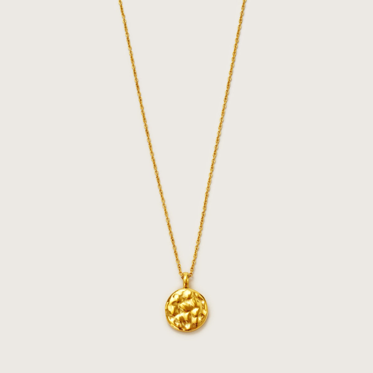 Collar Colgante Balearic Dorado