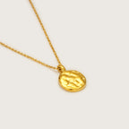 Collar Colgante Balearic Dorado