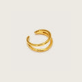 Ear Cuff Split Dorado