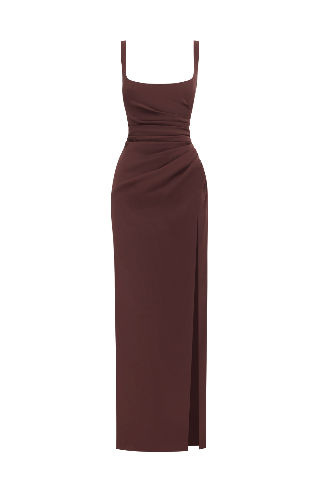 Vestido Laleh - Chocolate