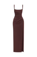 Vestido Laleh - Chocolate