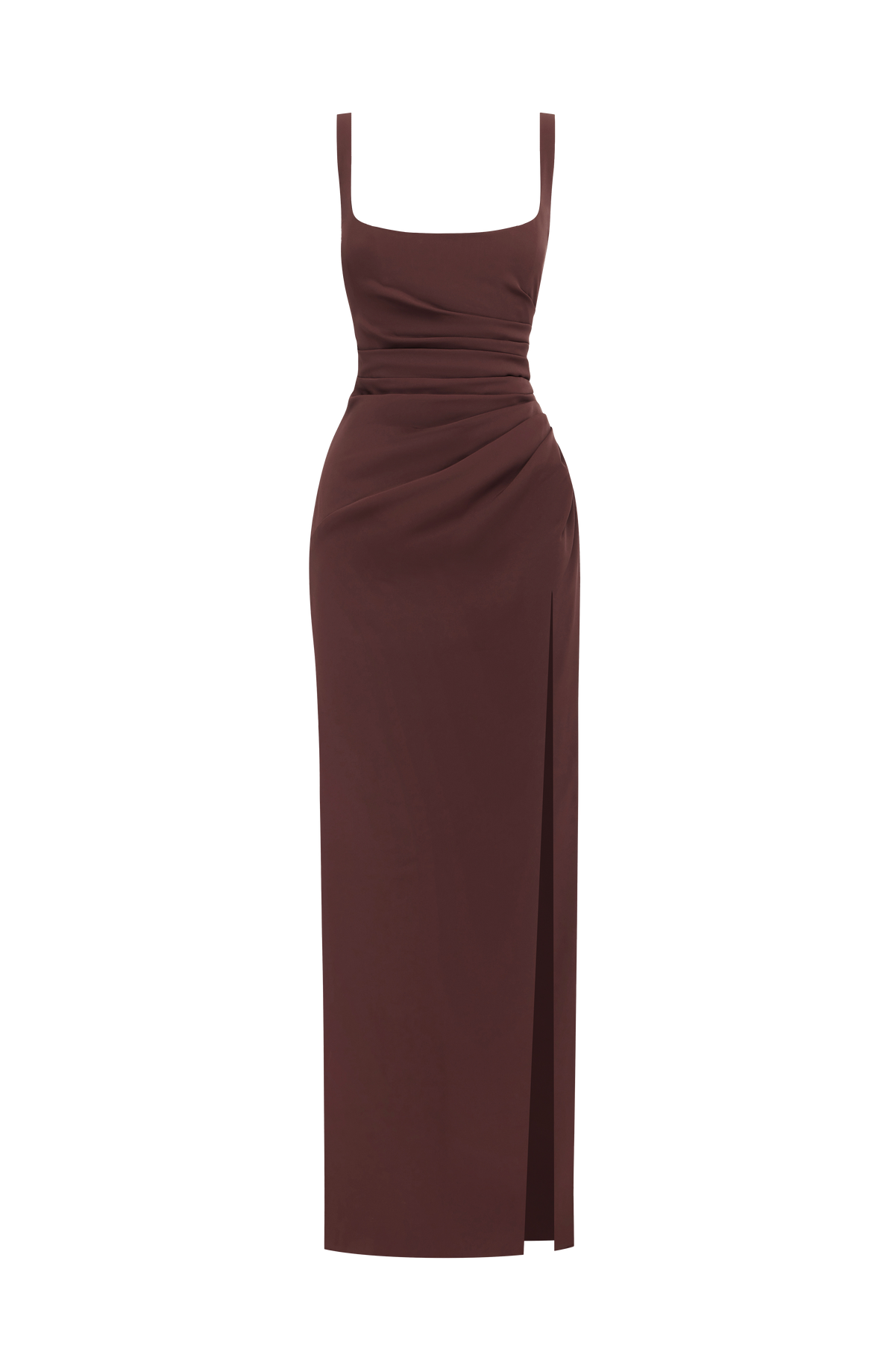 Vestido Laleh - Chocolate