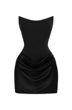Vestido Maggie · Negro