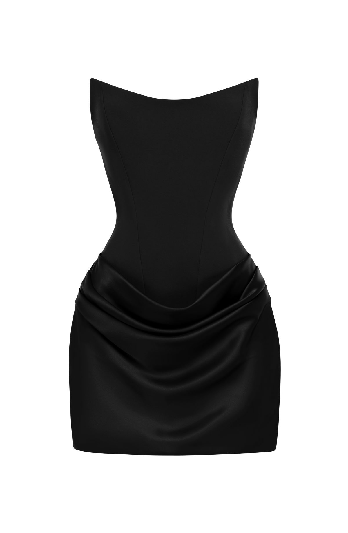 Vestido Maggie · Negro