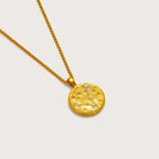 Collar Zodiaco Dorado