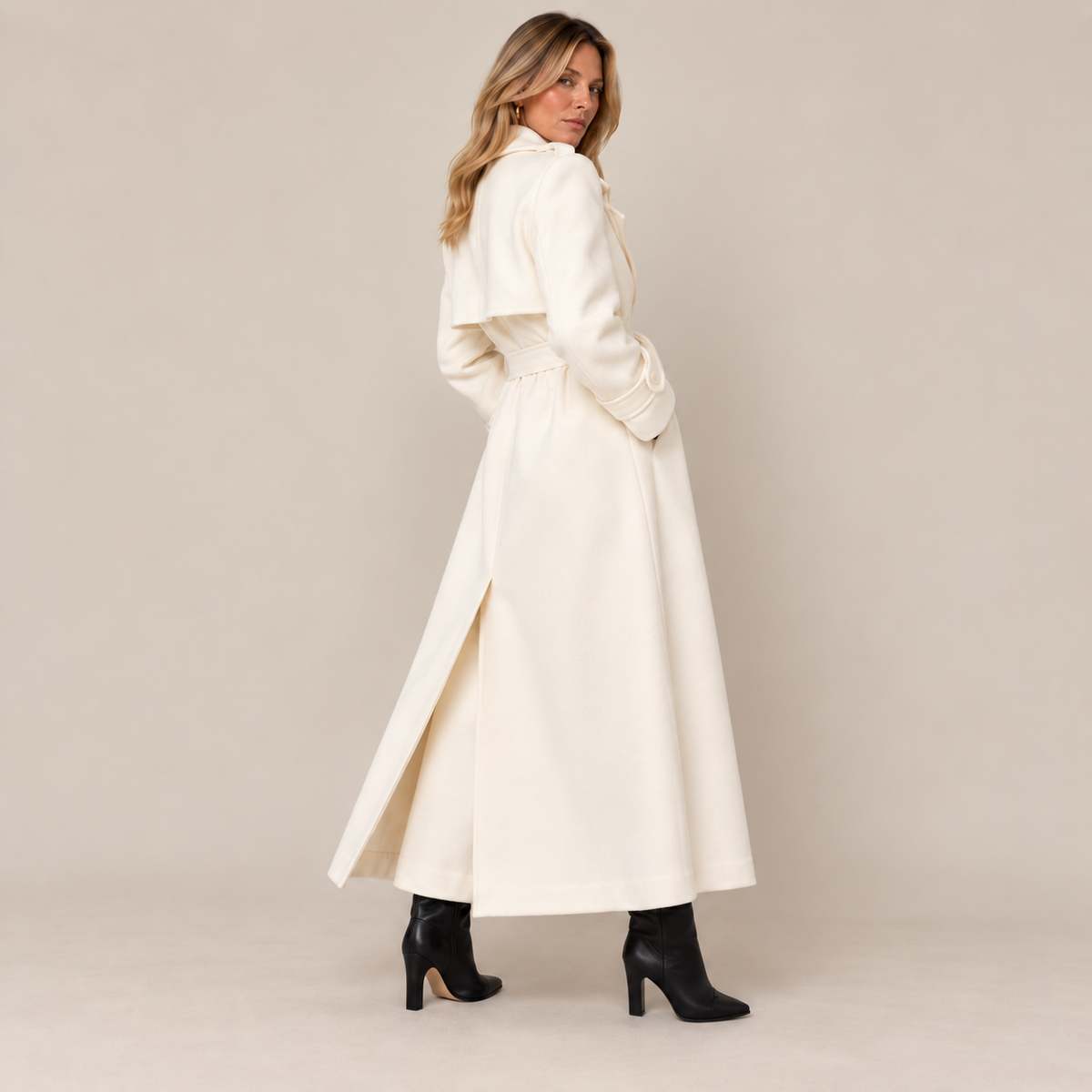 Gabardina Bridget - Crema