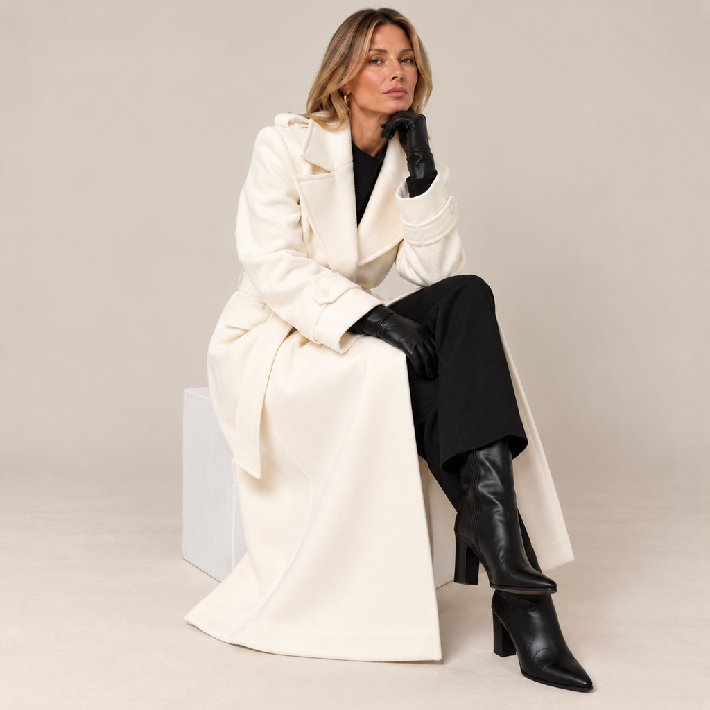 Gabardina Bridget - Crema