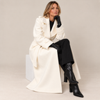 Gabardina Bridget - Crema