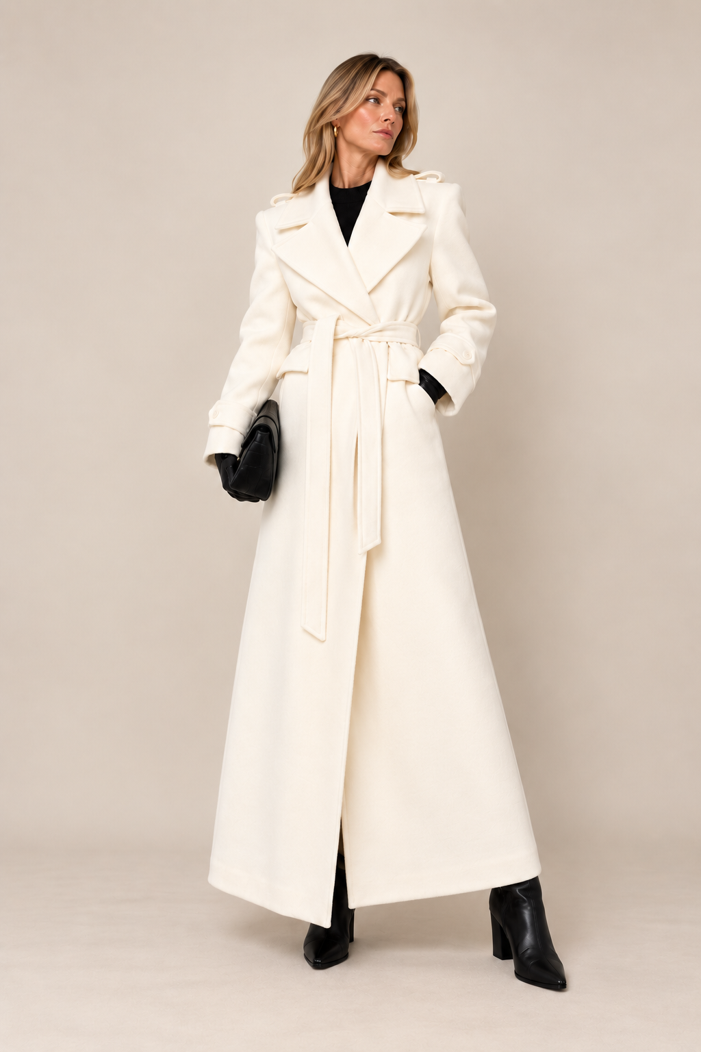 Gabardina Bridget - Crema